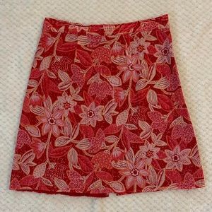 Y2k Tropical Vintage Cotton Mini Skirt